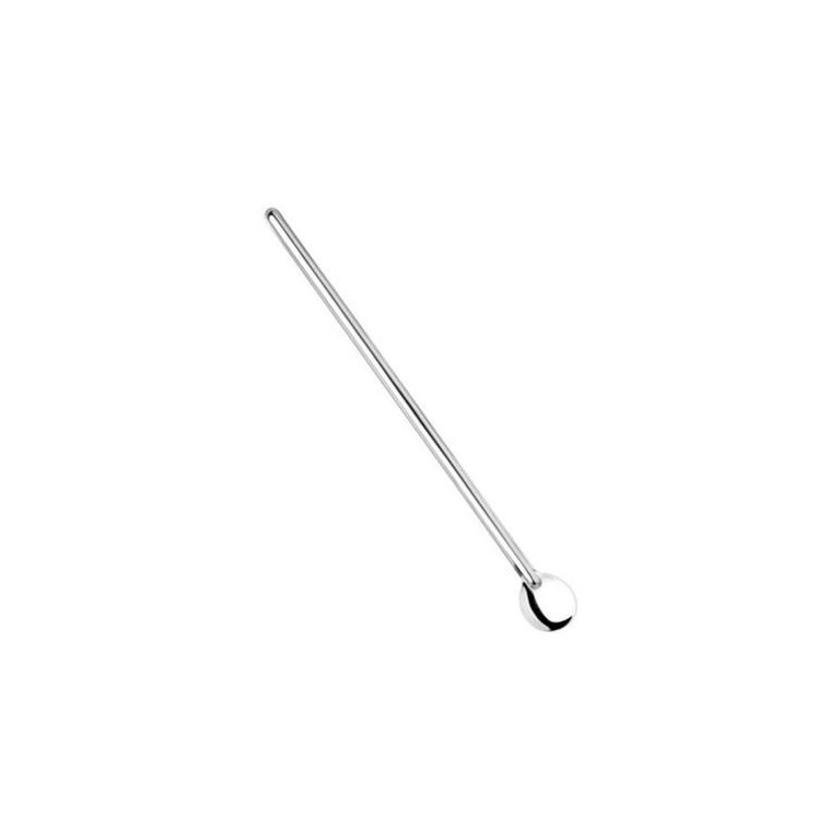 Colher Bailarina Inox Simonaggio para Mexer Sucos e Drinks - 30,5 cm