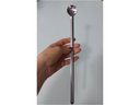 Ver imagem 2 de Colher Bailarina Inox Simonaggio para Mexer Sucos e Drinks - 30,5 cm