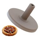 Ver imagem 2 de Molde Modelador Esfiha Aberta 15cm Cortador Cabo Esfirra