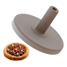 Molde Modelador Esfiha Aberta 15cm Cortador Cabo Esfirra - 2