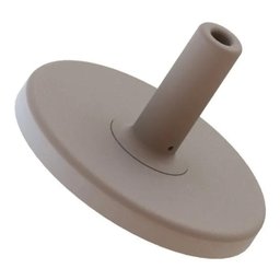 Molde Modelador Esfiha Aberta 15cm Cortador Cabo Esfirra - 1