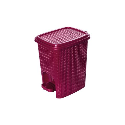 Lixeira com Pedal Trama 7 L Plasútil