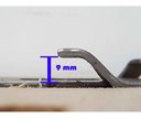 Ver imagem 2 de CONJ COM 2 FLANGES Para Escovas Para Enceradeiras Cleaner, Allclean e Bandeirantes Entre Outras De 2