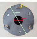 Ver imagem 1 de CONJ COM 2 FLANGES Para Escovas Para Enceradeiras Cleaner, Allclean e Bandeirantes Entre Outras De 2