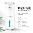 Ver imagem 3 de Dispenser de Espuma Kit 2 Uni Sensor de Proximidade Automatico Alcool Gel Sabao Recarregavel USB Hig
