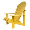 Ver imagem 1 de Cadeira Adirondack Pavão Jardim Externa Piscina Ambrosia - Ambrosia