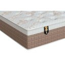 Ver imagem 4 de Cama Box Baú King: Colchão Molas Ensacadas Orthoflex Sensitive + Base Crc Courano White (193x203)