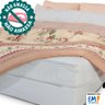 Edredom Casal Antialérgico Dupla Face Estampado 215x190cm BF Colchões - 4