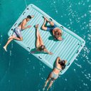 Ver imagem 4 de Colchão Esteira Flutuante Premium com Porta Copos e Alça Intex