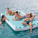 Ver imagem 2 de Colchão Esteira Flutuante Premium com Porta Copos e Alça Intex