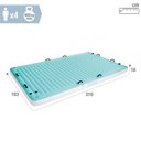 Ver imagem 6 de Colchão Esteira Flutuante Premium com Porta Copos e Alça Intex