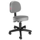 Ver imagem 1 de Mocho Estética Secretária Cinza Cadeira Brasil