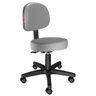 Mocho Estética Secretária Cinza Cadeira Brasil - 1