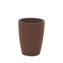 Ver imagem 1 de Vaso Tramontina Thai Polietileno Terracota 48cm Tramontina