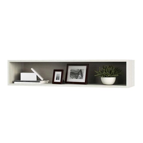 Nicho Aéreo Closet Prime Legno Crema para Ponte 0,97 Cm Luciane Móveis