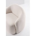 Ver imagem 2 de Poltrona Sol Boucle Off White - Ooca Móveis