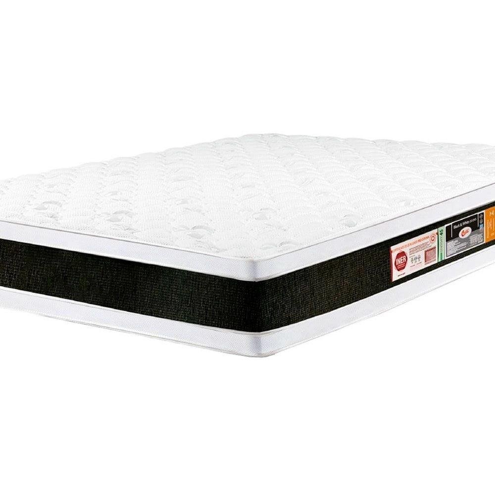 Colchão Queen Castor Black e White Air Double Face D45 158x198x27 - 3