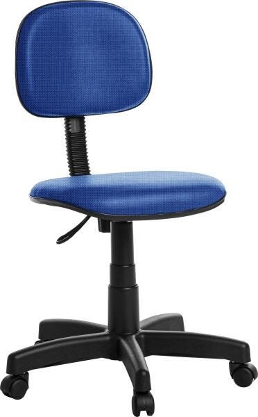 Cadeira de Escritório Giratória Secretária J Serrano Azul - 1