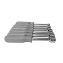 Ver imagem 5 de Kit Chaves Canhao Jogo 7 Peças Vazada Profissional Aco 5 a 12mm