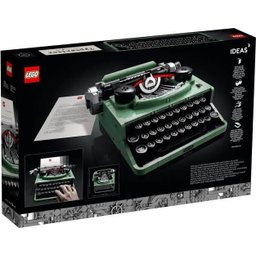 Lego 21327 Ideas - Máquina De Escrever - 2