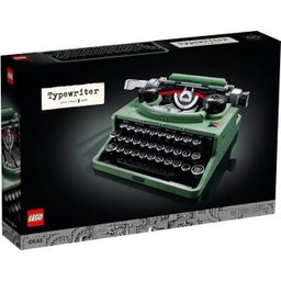 Lego 21327 Ideas - Máquina De Escrever - 1
