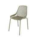 Ver imagem 1 de Cadeira Verde de Plástico Moderna