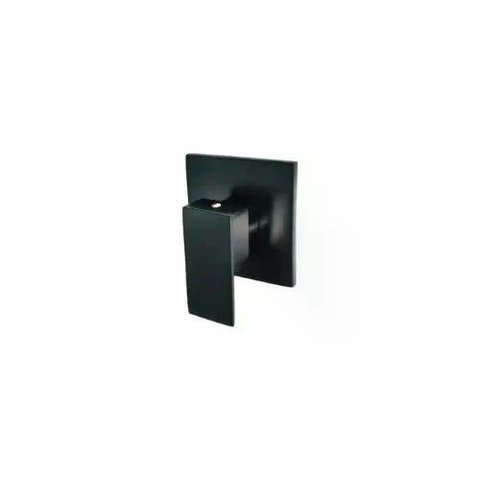 Acabamento Monocomando de Chuveiro Flaunt Base Deca Preto Fosco - Perflex
