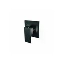Ver imagem 1 de Acabamento Monocomando de Chuveiro Flaunt Base Deca Preto Fosco - Perflex