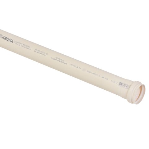 Tubo de PVC Esgoto Primário Dn 50 3 Metros - 0111 - Krona