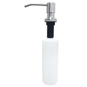 Dispenser para Detergente Flvx Hidro Embutir Inox 350ml Inox