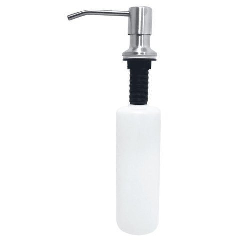 Dispenser para Detergente Flvx Hidro Embutir Inox 350ml Inox