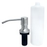 Dispenser para Detergente Flvx Hidro Embutir Inox 350ml Inox - 5