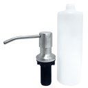Ver imagem 5 de Dispenser para Detergente Flvx Hidro Embutir Inox 350ml Inox
