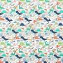Ver imagem 2 de Lençol de Elástico Vivain Infantil Dino Park 100% Algodão