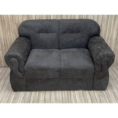 Sofá 2 Lugares Marrom 603 Viena