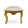 Mesa de Centro Clássica com Tampo em Mármore 51x105x67 - 3