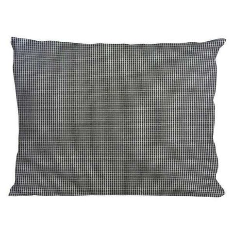 Fronha infantil VivaIN xadrez preto e branco