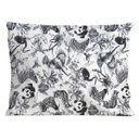 Ver imagem 1 de Fronha infantil VivaIN zoo branca e preta