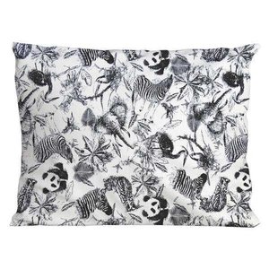 Fronha infantil VivaIN zoo branca e preta