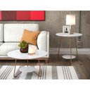 Ver imagem 5 de Jogo de Mesa Centro e Lateral Home Branco