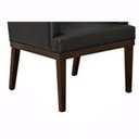 Ver imagem 4 de Kit com 2 Poltronas Decorativa Vitória Preto