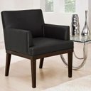 Ver imagem 5 de Kit com 2 Poltronas Decorativa Vitória Preto