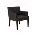 Ver imagem 2 de Kit com 2 Poltronas Decorativa Vitória Preto