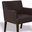 Ver imagem 5 de Kit com 2 Poltronas Decorativa Vitória Marrom