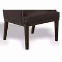 Ver imagem 4 de Kit com 2 Poltronas Decorativa Vitória Marrom