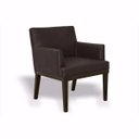 Ver imagem 2 de Kit com 2 Poltronas Decorativa Vitória Marrom