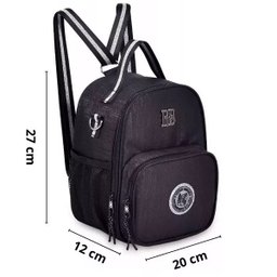 Lancheira Mini Mochila Termica Rebecca Bonbon Alça 2 em 1 - 3