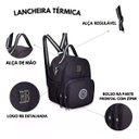 Ver imagem 2 de Lancheira Mini Mochila Termica Rebecca Bonbon Alça 2 em 1