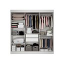 Ver imagem 4 de Guarda Roupa Casal 6 Portas 2 Gavetas Delta