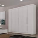Ver imagem 1 de Guarda Roupa Casal 6 Portas 2 Gavetas Delta